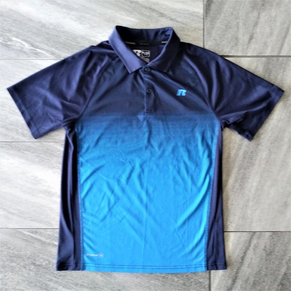 russell dri power 360 polo shirts